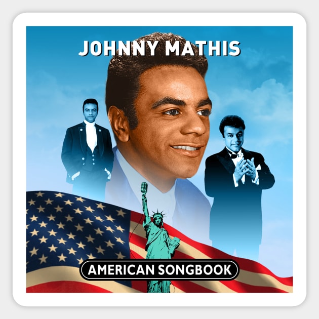 Johnny Mathis - American Songbook Sticker by PLAYDIGITAL2020